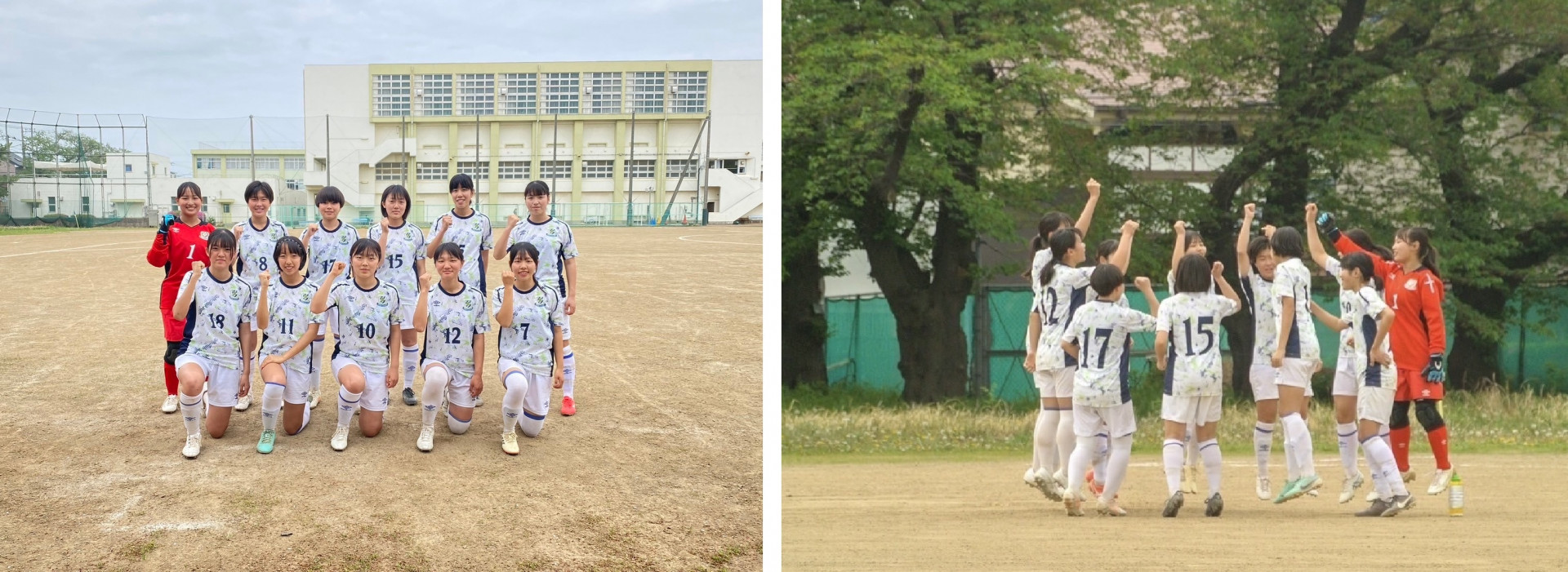 サッカー女子　インハイ予選